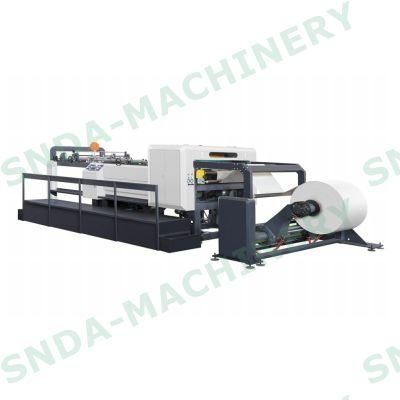 High Speed Hobbing Cutter Automatic Jumbo Paper Reel Sheeter China Manufacturer