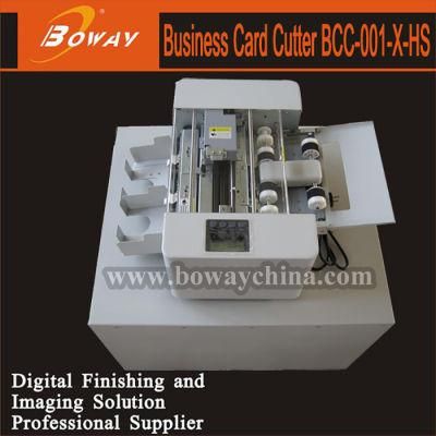 Boway 130 Pieces/Min A4 Size Full-Auto Automatic Business Card Cutter (High Speed)