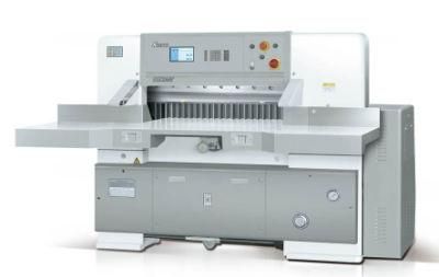 Automatic Paper Cutter with CE Approved (QZ-TK 92CT)