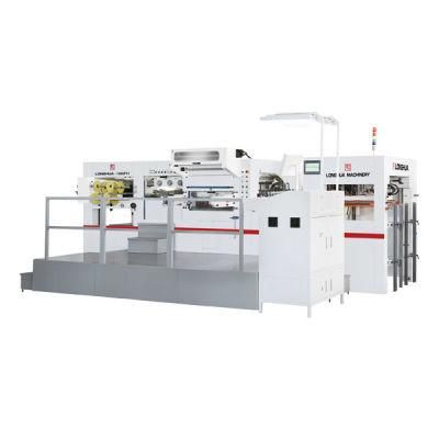 High Speed Automatic Gold Hot Foil Stamping Die Cutter Machine for Paper
