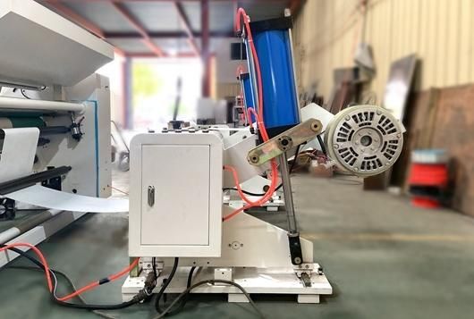 Printed Metallic Gold Gift Wrapping Paper Rewinding Machine