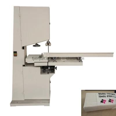 Manual Kitchen Towel Paper Log Saw Cutting Machine Price