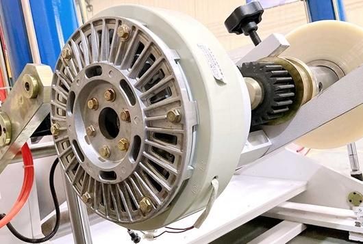 Printed Metallic Gold Gift Wrapping Paper Rewinding Machine