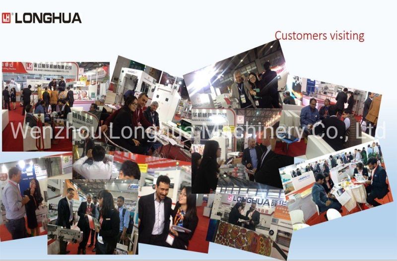 Lh1050es Model Automatic Die Cutting Machine with Striping Section (especial for cardboard)