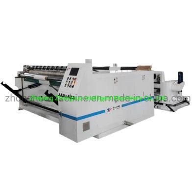 3 in 1 Automatic Slitting Laminating and Perforation Machine for Film and Kraft Paper