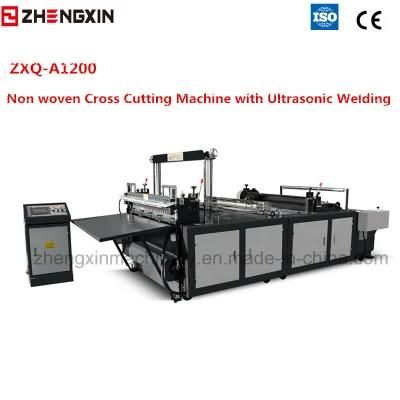 Ultrasonic Welding Cross Cutting Machine Zxq-A1200