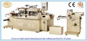 Made in China Hot Stamping Foil Flatbed Label Die-Cutter Machine