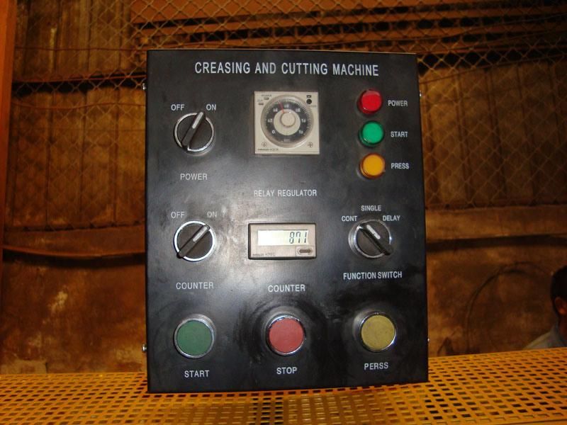 Semiautomatic High Quality Carton Box Paper Die Cutting Machines