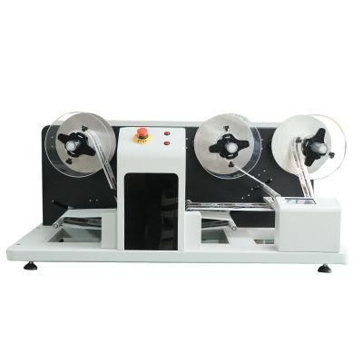 Roll Label Sticker Roll to Roll Rotary Label Die Cutting Machine with Rewinding and Waste Removal Functions Vr30