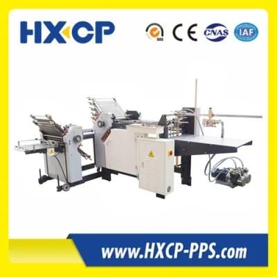 High Speed Paper Folder for Advertising Flyer Automatic Paper Folding Machine for Brochure (HXCP SDB10+4)