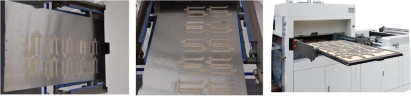 Corona Beer Packaging Fully Automatic Stripping Counting Stacking Roll Die Cutting Machine Fdq1400*780