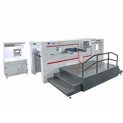 Yw-105e/105se Automatic Die Cutting and Embossing Machine with Foil Stamping