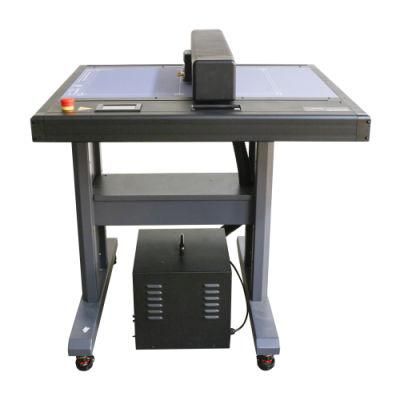 6090 Cardboard Digital Flatbed Cutting Machine
