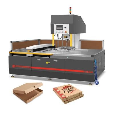 Automatic Die Cut Waste Stripping Machine for Pizza Box Making