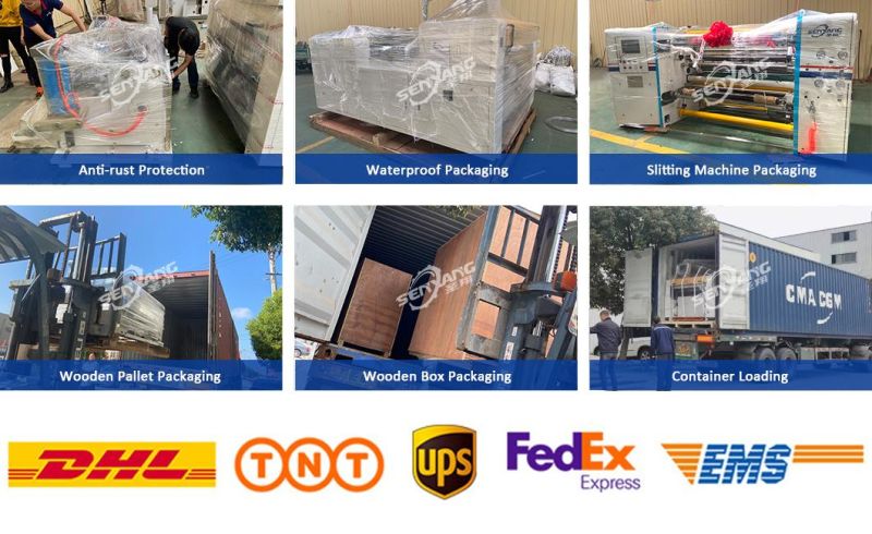 Big Roll to Sheet A3 A4 Copier Paper Cutting Machine
