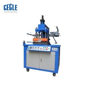 Hgp-300 Large Size High Pressure Leather Logo Embossed Hot Stamping Machine