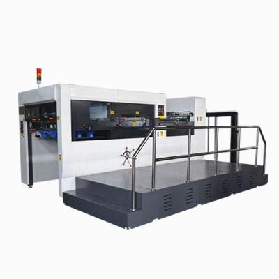 Automatic Flatbed Die Cutting Machine with Stripping Section