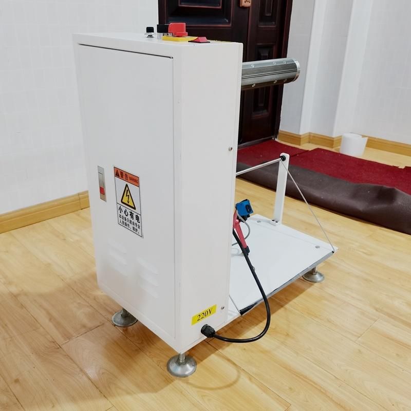 1year Industrial Cutter Hexin Wood Paper Rope Rewinding Machine Rewinder