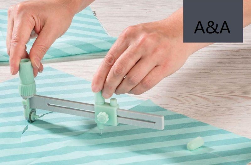 Tailoring Circle Cutter for Paper and Fabric Round Cutting Knife