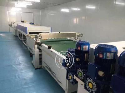 UV Coating Machine High Gloss Coating Production Line for MDF Melamine Board