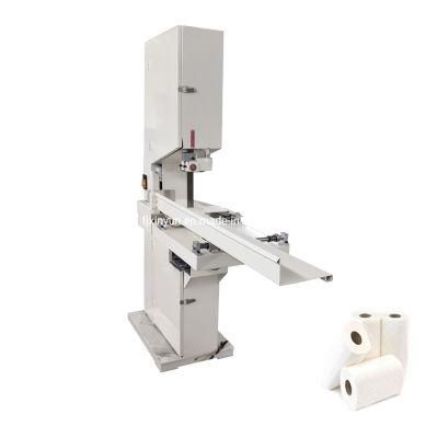 Low Price Kitchen Towel Paper Band Saw Cutting Machinery