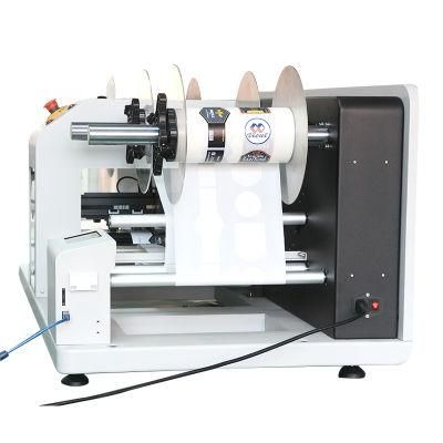 Automatic Fast Contour Digital Label Roll to Roll Die Cutter