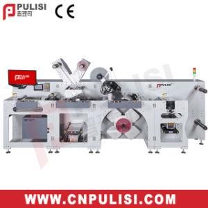 Label Inspection Machine with Peeling and Replacing for Post-Press