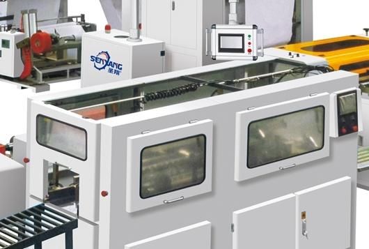 A4 Paper Cutting & Packaging Machine, Automatic A4 Paper Roll Cutter and Packing Machine, Paper Reams Product Making Machinery