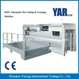 Mhc Series Automatic Die Cutting and Creasing Machine with Stripping (heating system)