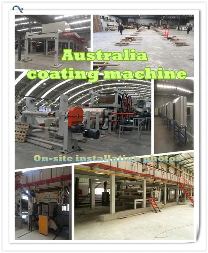 Water Treatment Printing Paper Producing Machine with Air Knifecoating Technology