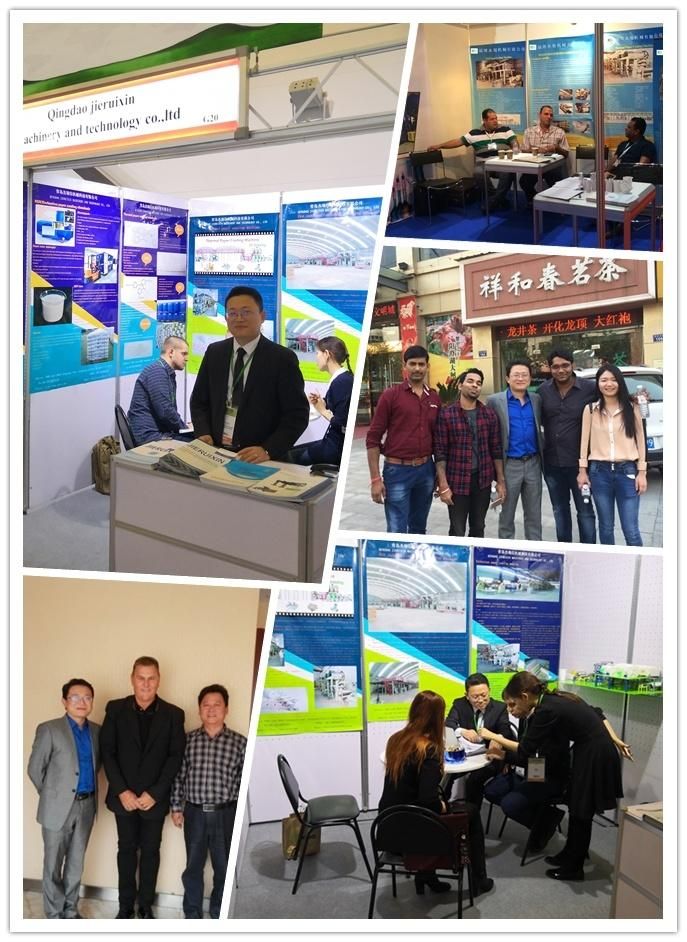 off Line Coating Machine Factory OEM Double Sided Carbonless Paper Production Line