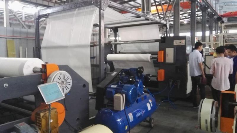 Car Cushion Spraying Coating Machine for Foam Laminate with Leather