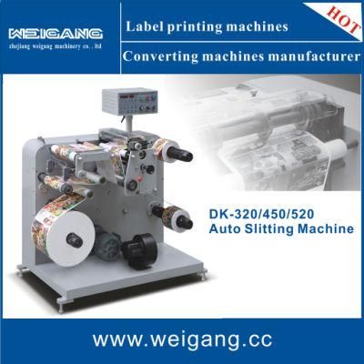 Auto Slitting and Rewinding Machine for Paper and Film