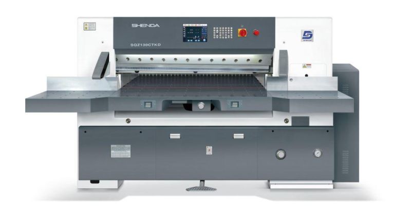 High Quality Computerized Hydraulic Program Control Paper Guillotine Machine