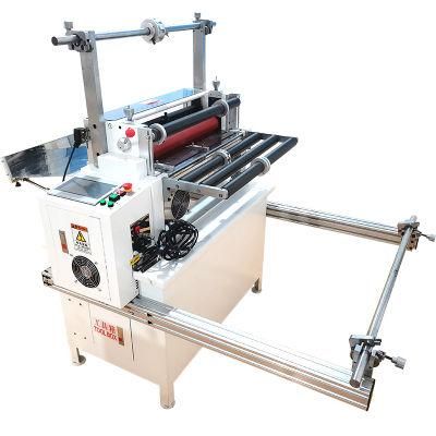 PVC Film Cutting Machine with Three-Layer Laminating Function