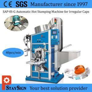 Fully Automatic Hot Stamping Machinery for Any Shapes of Cap