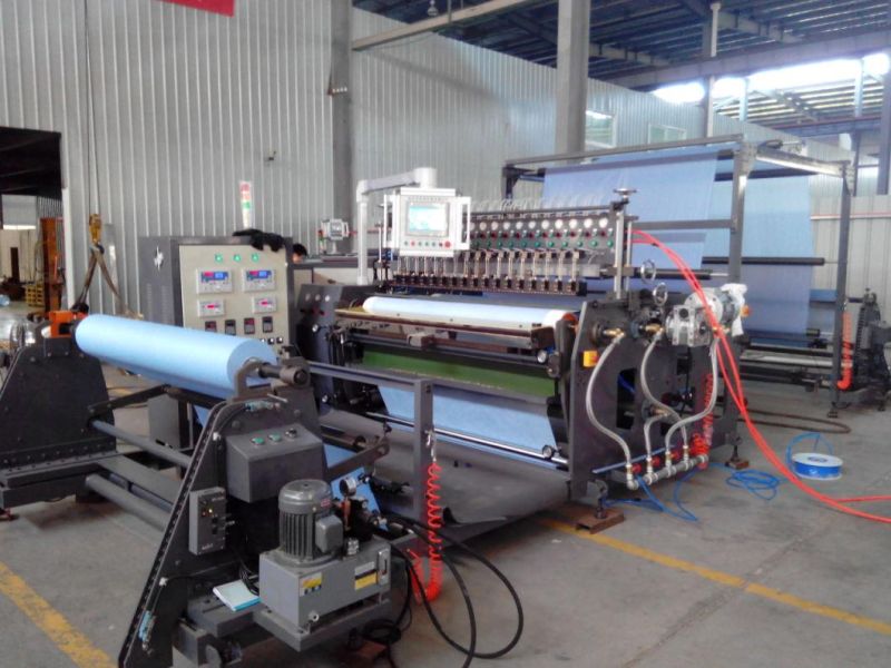 Car Cushion Spraying Coating Machine for Foam Laminate with Leather