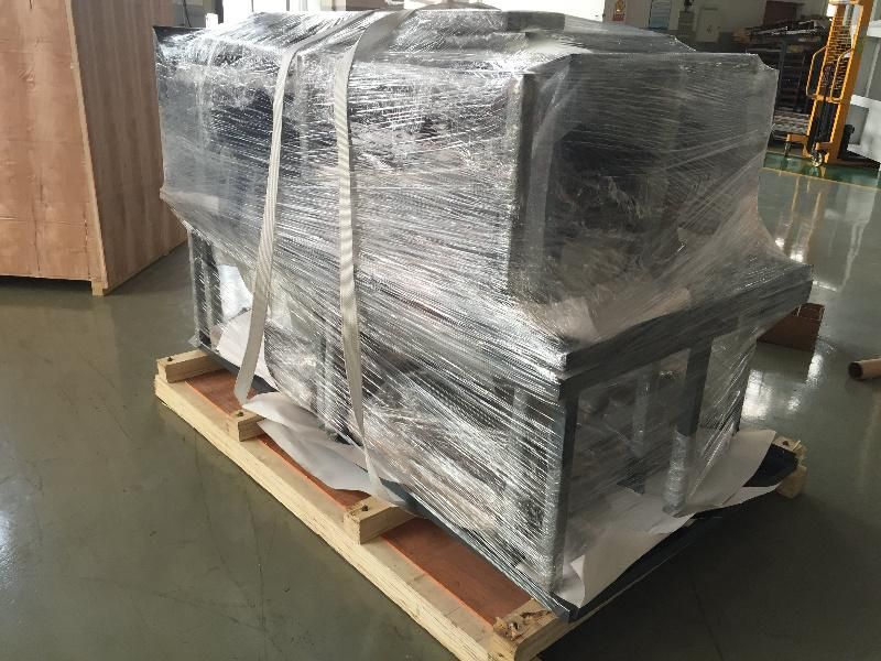 New Condition PVC/Pet/PP Card Automatic Plated Die Cutting Creasing Machine with Stripping of Big Size 1050