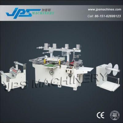 Automatic Flatbed Die Cutting Machine for Self Adhesive Label
