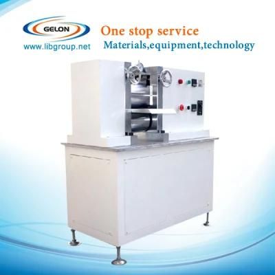 Hot Rolling Press Machine for Lithium Polymer Battery Electrode Piece (GN-GY-150)