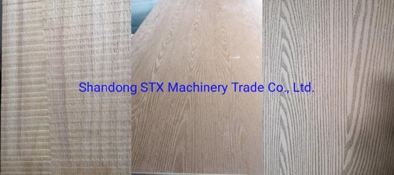 Wood Texture Grain Heat Transfer Press Machine Hydraulic Embosser with Rollers