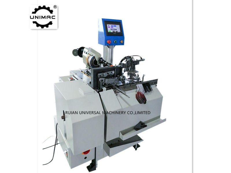 Automatic Paper Air Freshener Stringing Knotting Machine with Elastic Cord (TL-LY8-U)