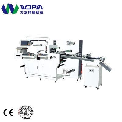 Wjmq- 350A Intermittent Rotary Semi Rotary Label Die - Cutting Machine