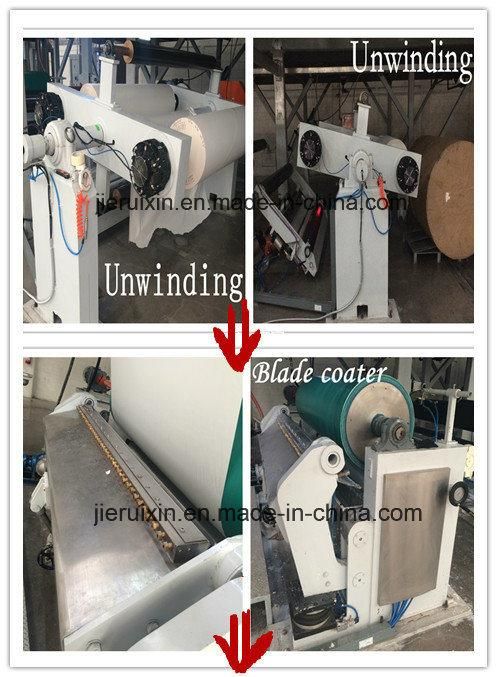 Thermal Paper Making Machine for Label/Record/Fax Paper