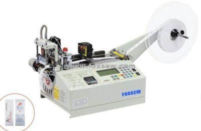 Automatic Label Cutter with Hot Knife