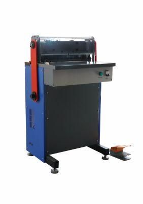 Semi Automatic Electric Factory Use Punching and Wire O Binding Machine