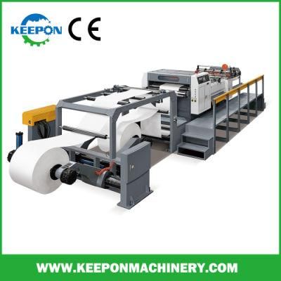 Servo Control Double Rotary Knife High Speed Automatic Paper Sheeter