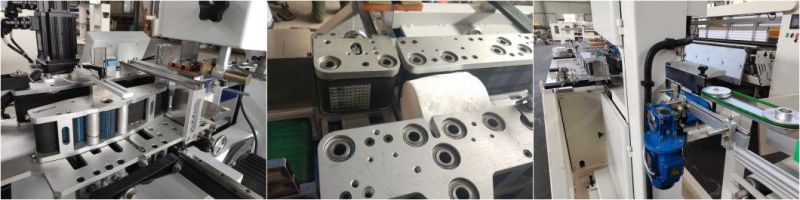 High Quality Toilet Roll Paper Band Saw Cutting Machine Price