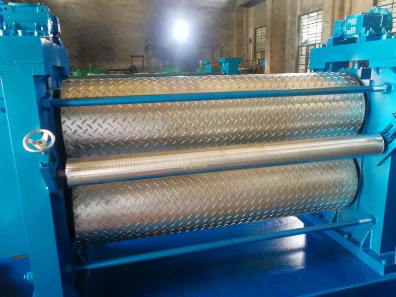Hydraulic Steel Tile Roof Panel Embossing Machine