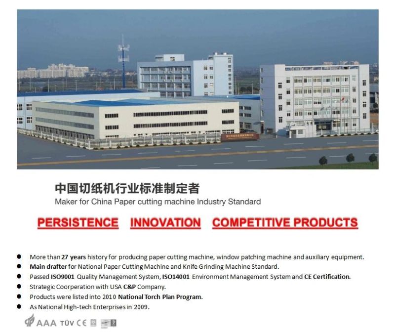 High Quality Hydraulic Heavy Duty Paper Cutter